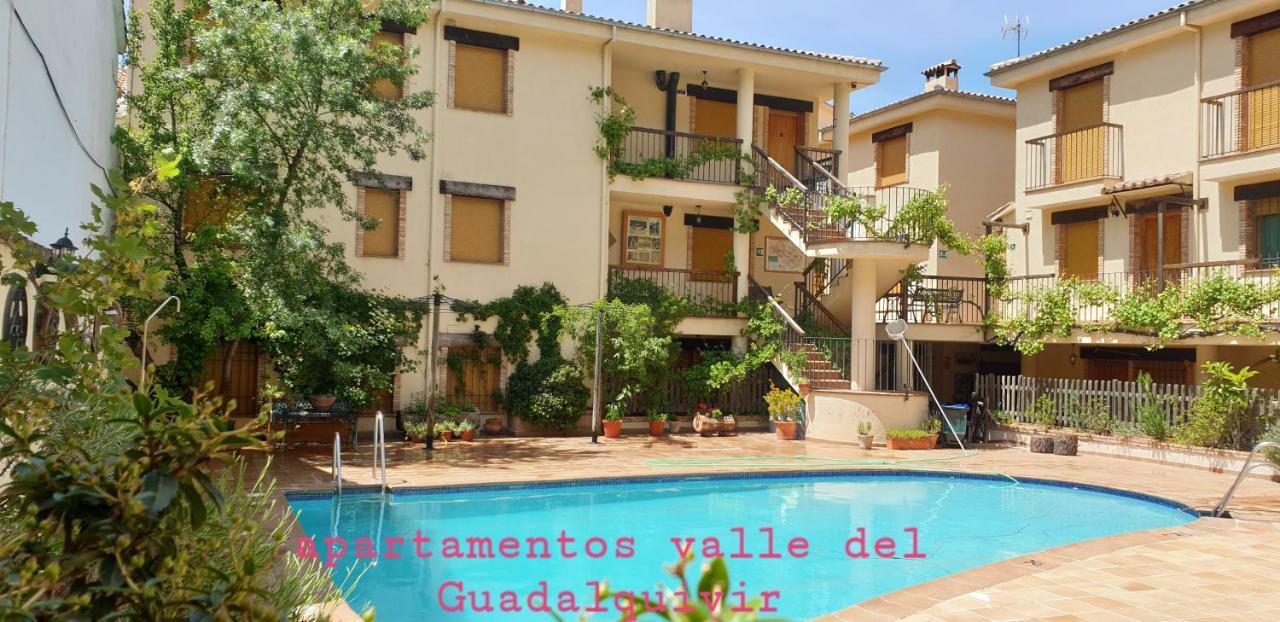 Apartamentos Valle Del Guadalquivir Arroyo Frio Εξωτερικό φωτογραφία
