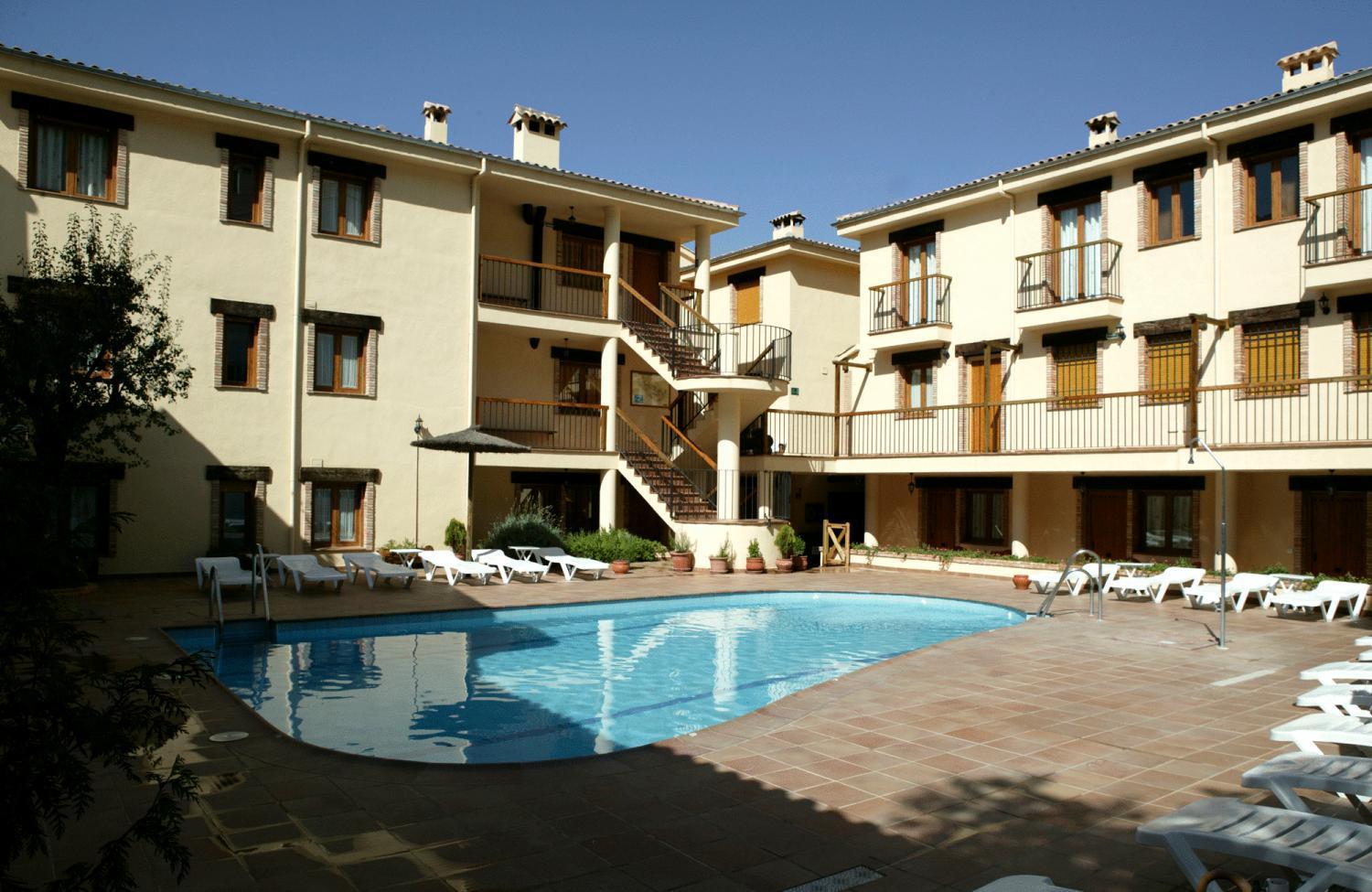 Apartamentos Valle Del Guadalquivir Arroyo Frio Εξωτερικό φωτογραφία