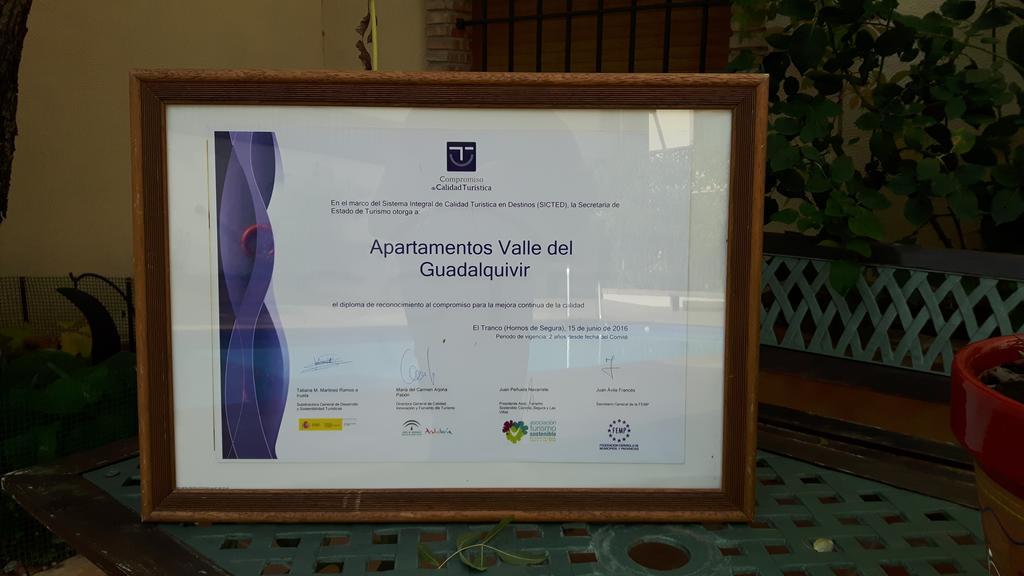 Apartamentos Valle Del Guadalquivir Arroyo Frio Εξωτερικό φωτογραφία